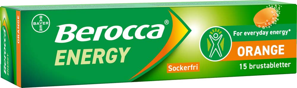 Berocca Brustabletter Energy Orange