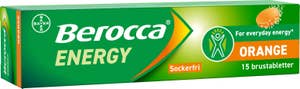 Berocca Brustabletter Energy Orange