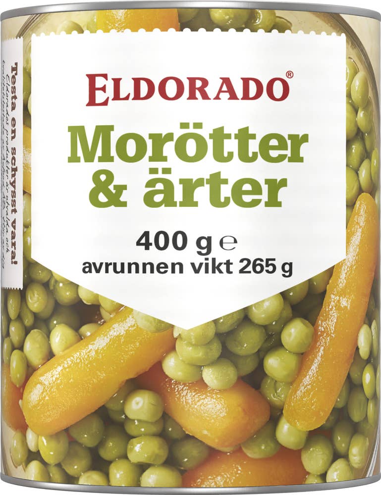 Ärter & Morötter Hela
