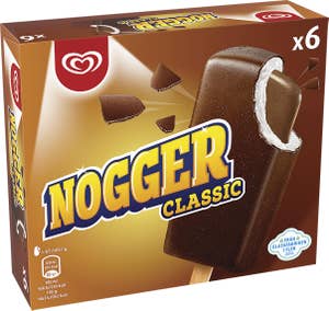 GB Glace Glasspinnar Nogger 6-p