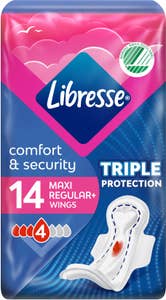 Libresse Bindor Maxi Normal Wing