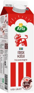 Arla Ko® Färsk Standardmjölk 3%