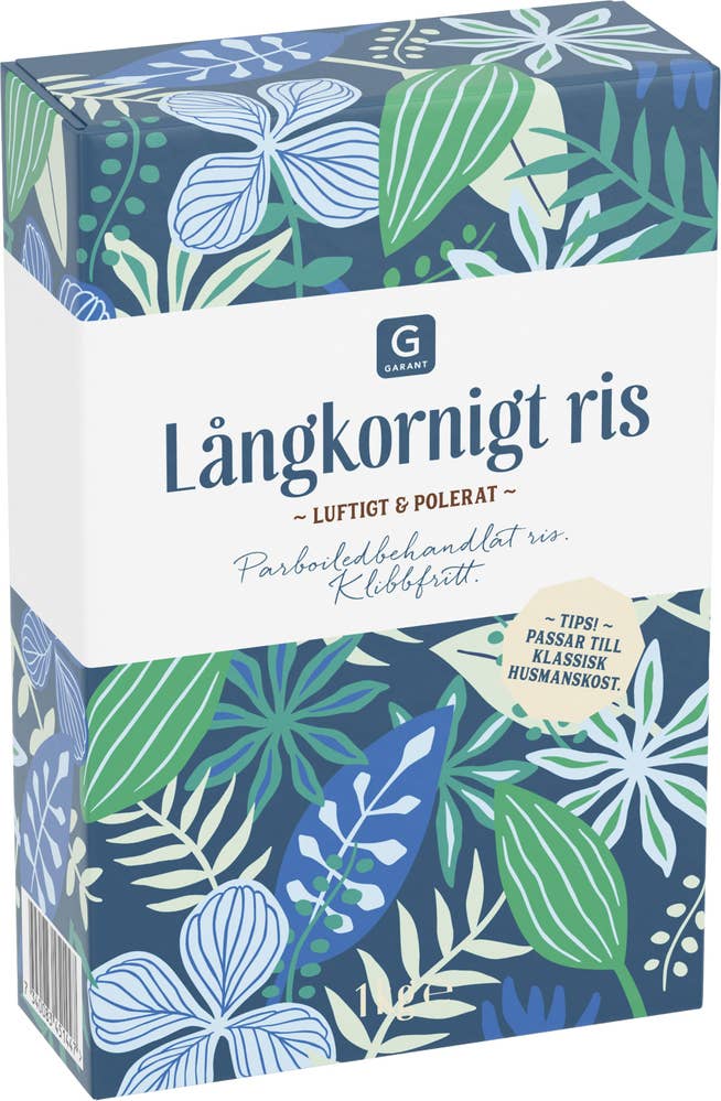 Garant Långkornigt Ris