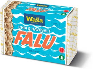 Wasa Falu Rågrut Chia & Havssalt