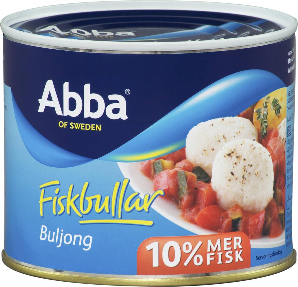 Abba Fiskbullar buljong