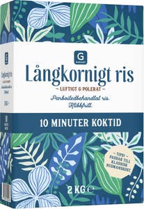 Garant Ris Långkornigt 10min