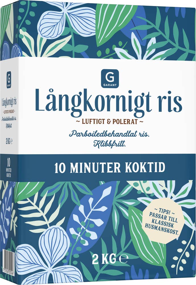 Garant Ris Långkornigt 10min