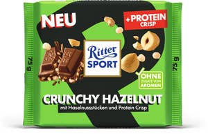 Ritter Sport Mjölkchoklad Protein Crunchy Hazelnut