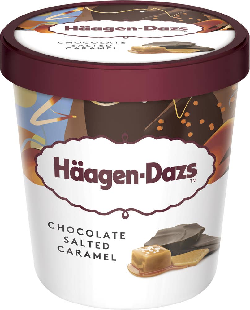 Häagen-Dazs Chocolate Salted Caramel Häagen-dazs