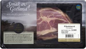 Smak av Gotland Fläskkarré Skivad