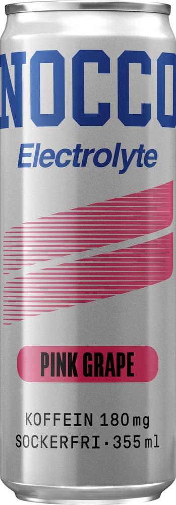 Nocco Energidryck Electrolyte Pink Grape Sockerfri