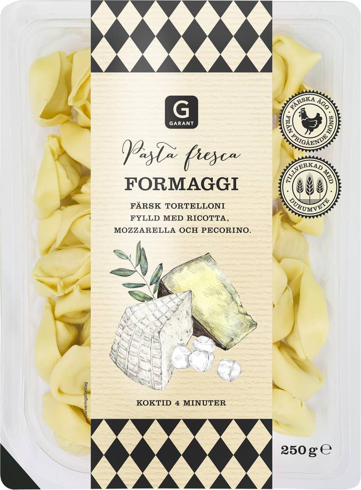 Färsk Pasta Tortelloni Forma
