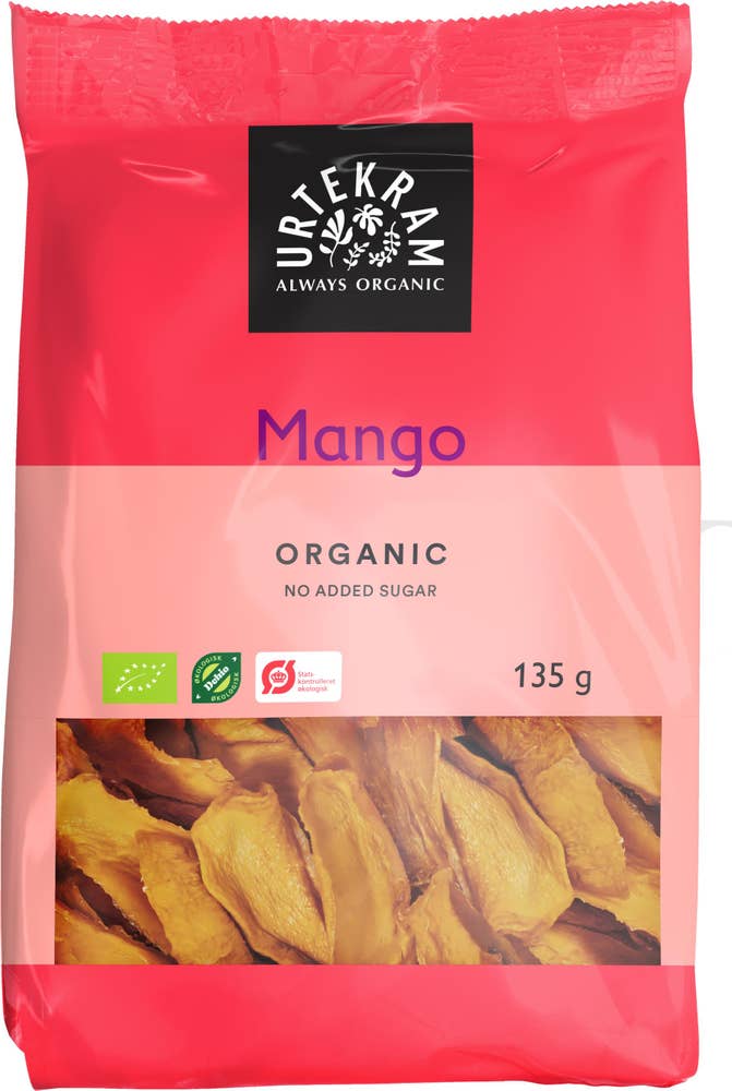 Urtekram Mango Soltorkad EKO