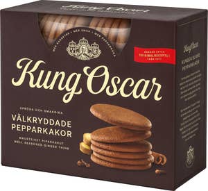 Kung Oscar Pepparkakor