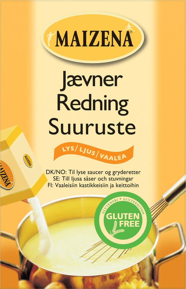 Maizena Redning Ljus