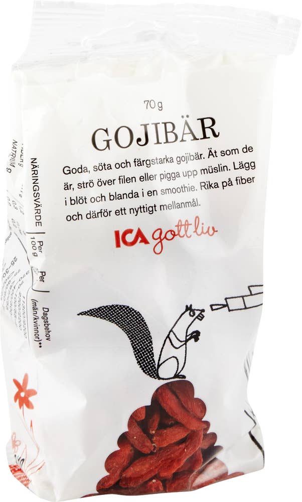 Ej sorterad Gojibär Ica Gott Liv