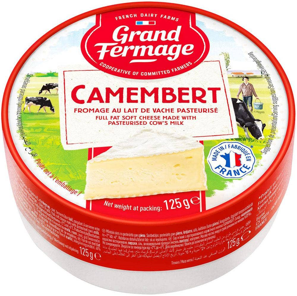 Grand Fermage Camembert Nouvelle-Aquitaine 31%