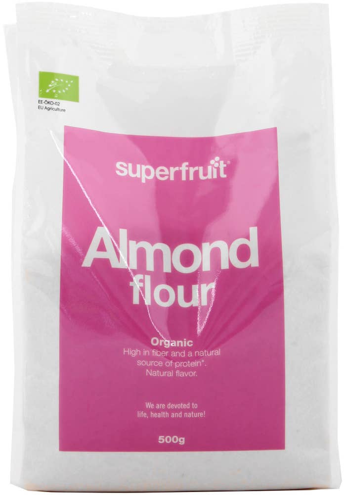 Superfruit Mandelmjöl EKO 500g Superfruit