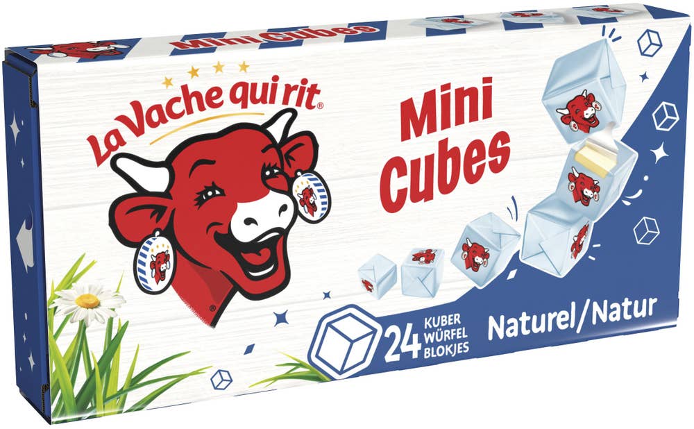 Ej sorterad Cheez&Fun Blå Skrattande Kon