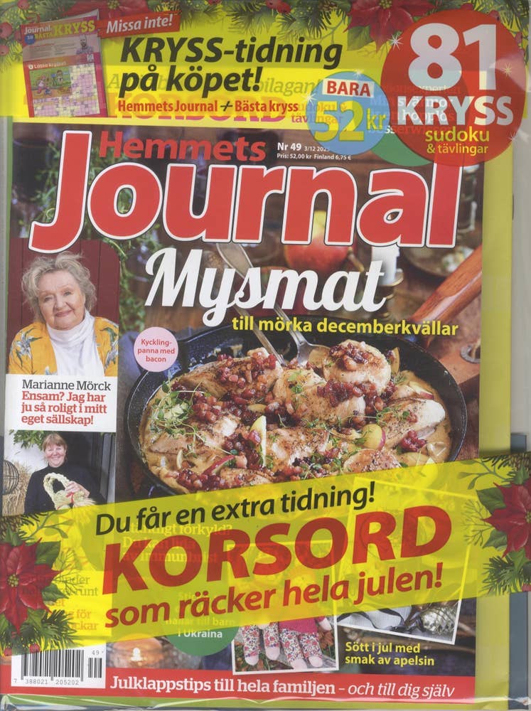 Tidsam Hemmets Journal Tidsam