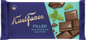 Fazer Chokladkaka Filled Mint