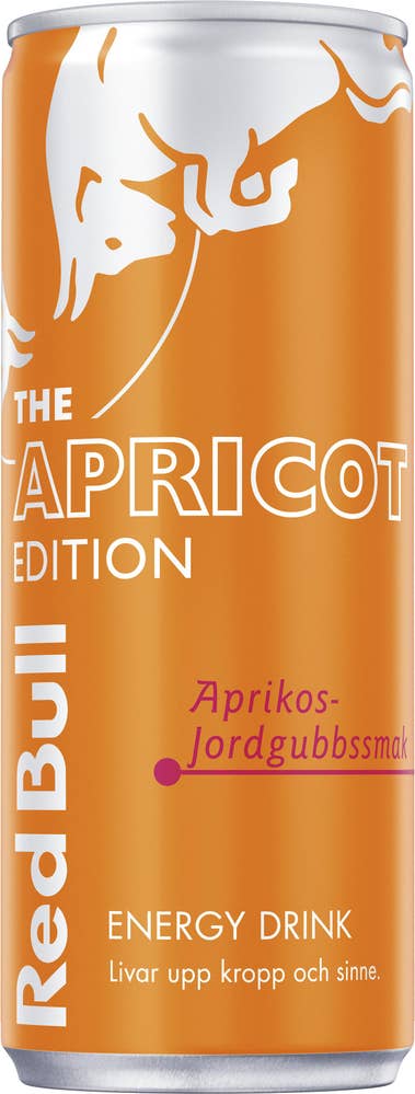 Red Bull Energidryck Aprikos & Jordgubb