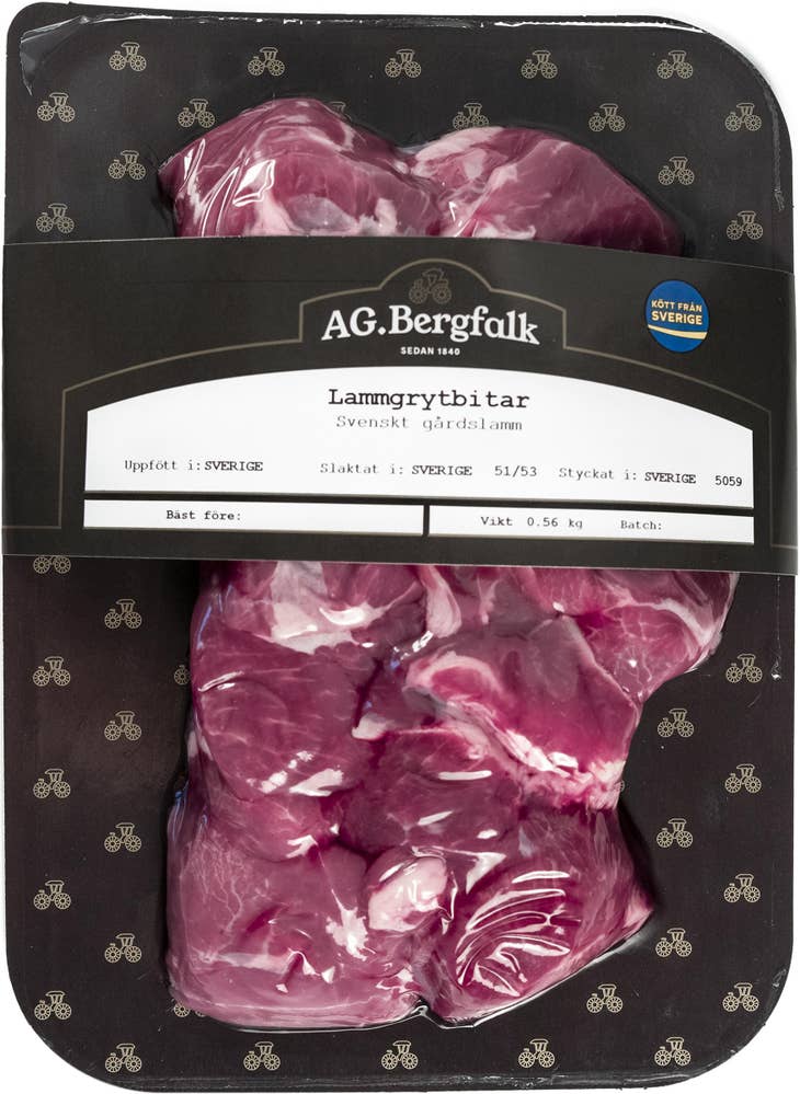 AG Bergfalk Lammgrytbitar