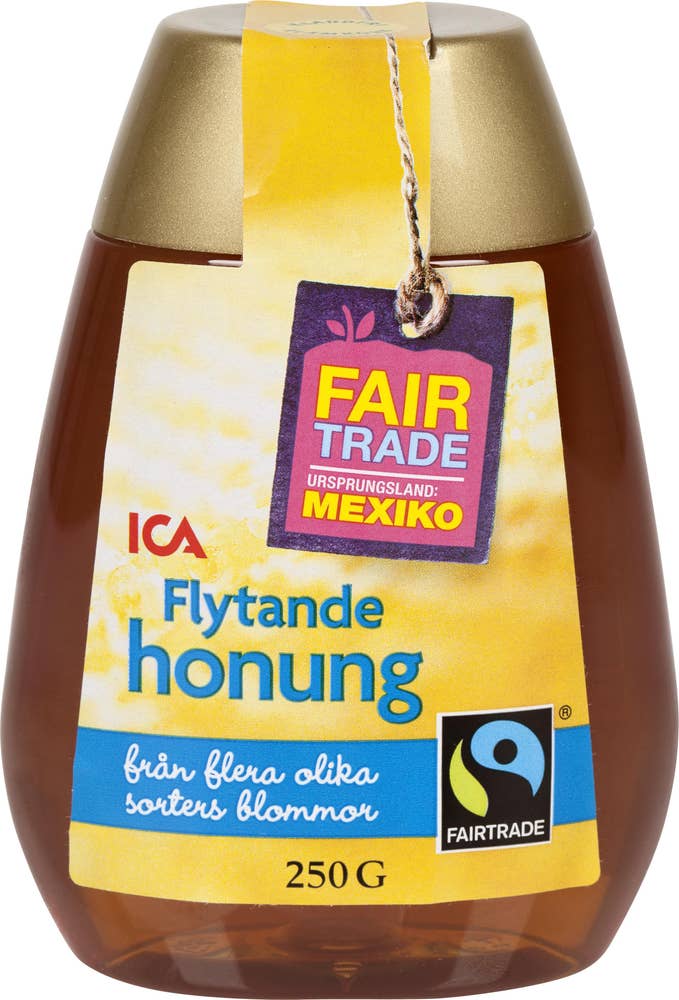 Ej sorterad Flytande Honung Fairtrade Ica