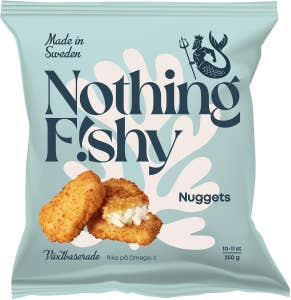 Nothing F!SHY Nuggets Växtbaserade Frysta