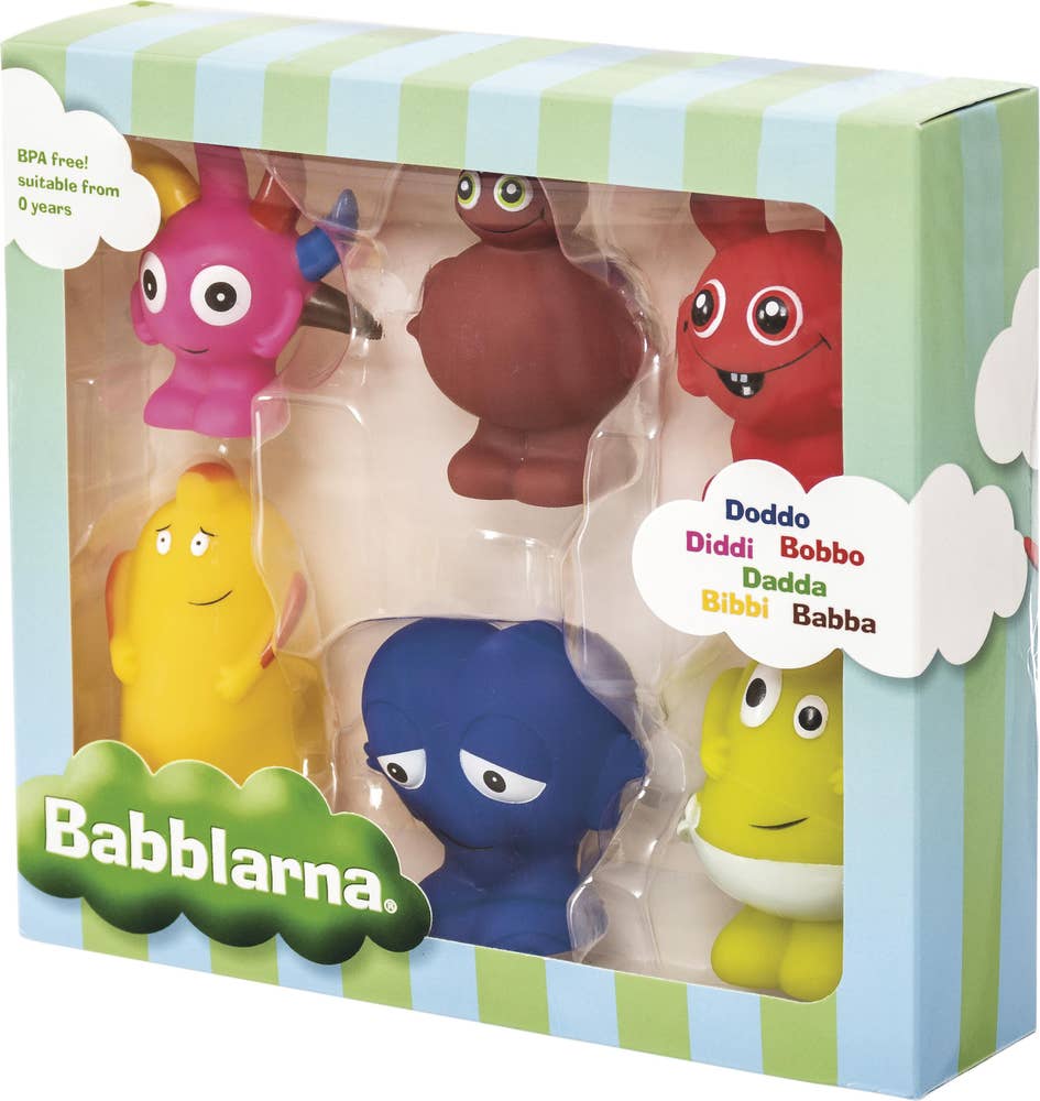Babblarna Plastfigurer BD Mix 6-p Babblarna