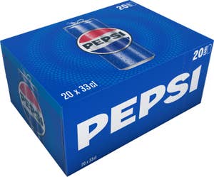 Pepsi Regular 20x33cl
