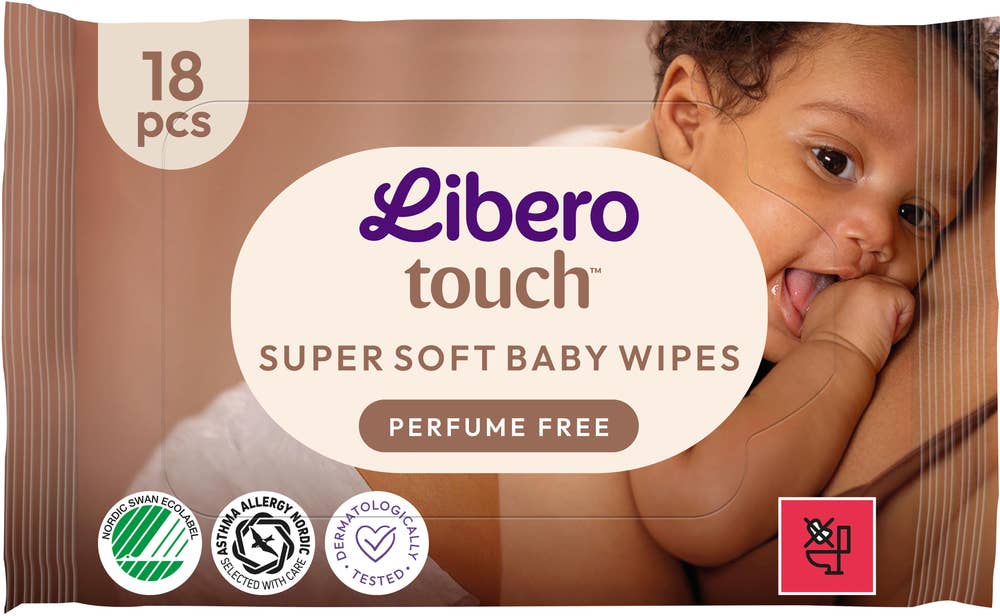 Libero Våtservetter Touch Super Soft