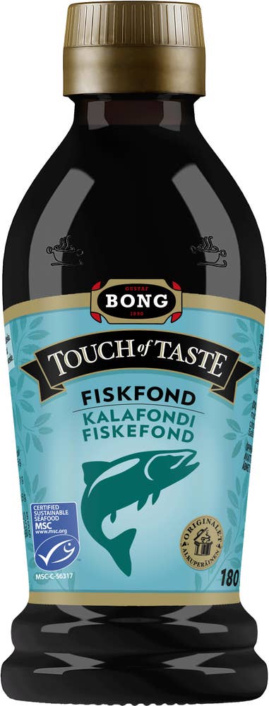 Bong Touch of Taste Fiskfond