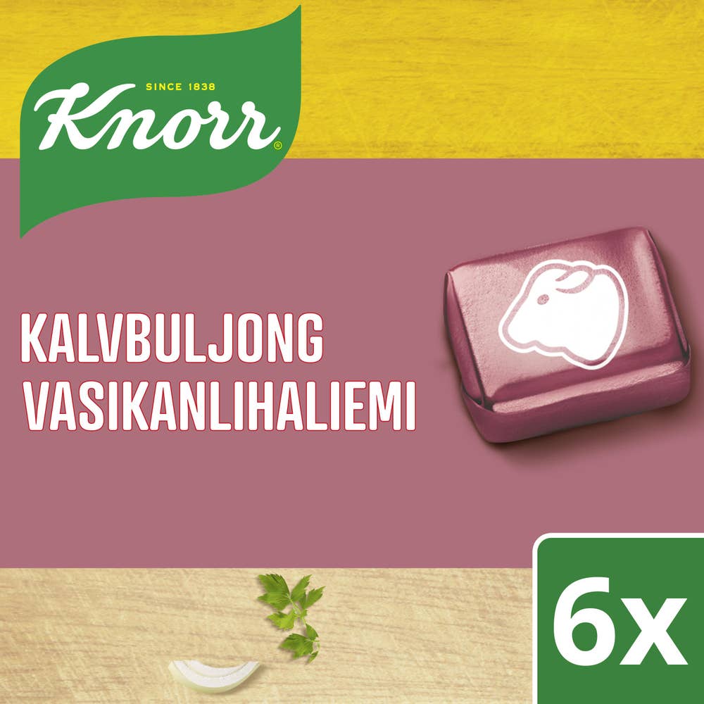 Knorr Kalvbuljong 6x10g