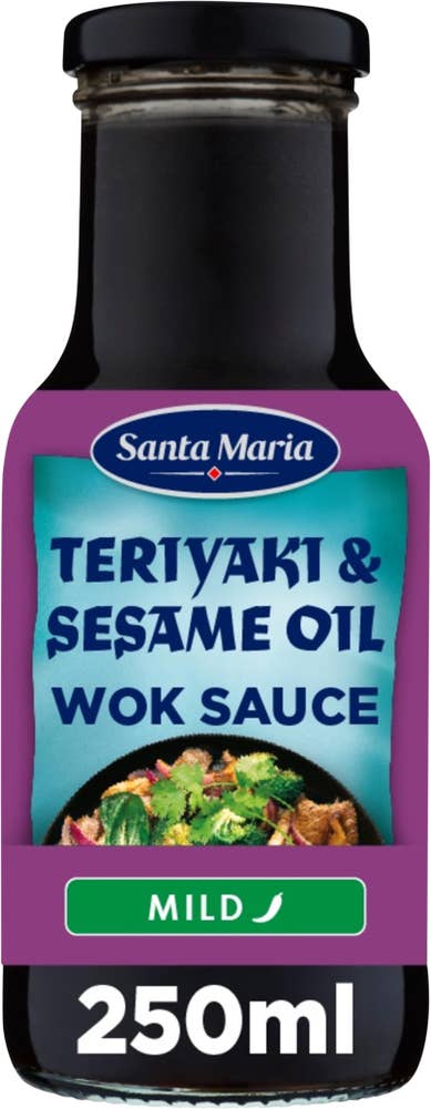 Santa Maria Teriyaki & Sesam Oil