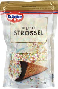 Dr. Oetker Strössel Blandat