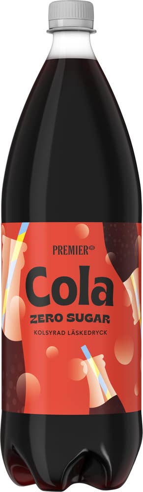 Premier Cola Zero Sugar