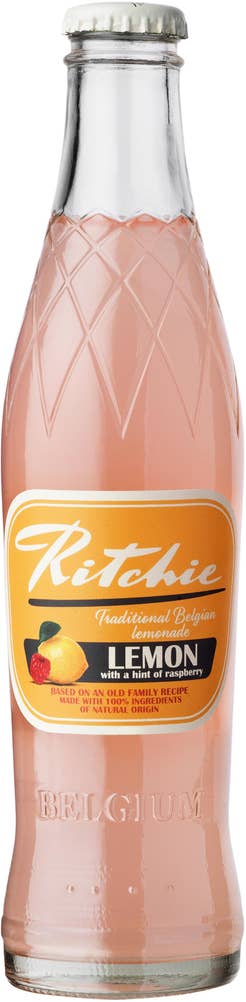 Ritchie Lemonad Citron & Hallon