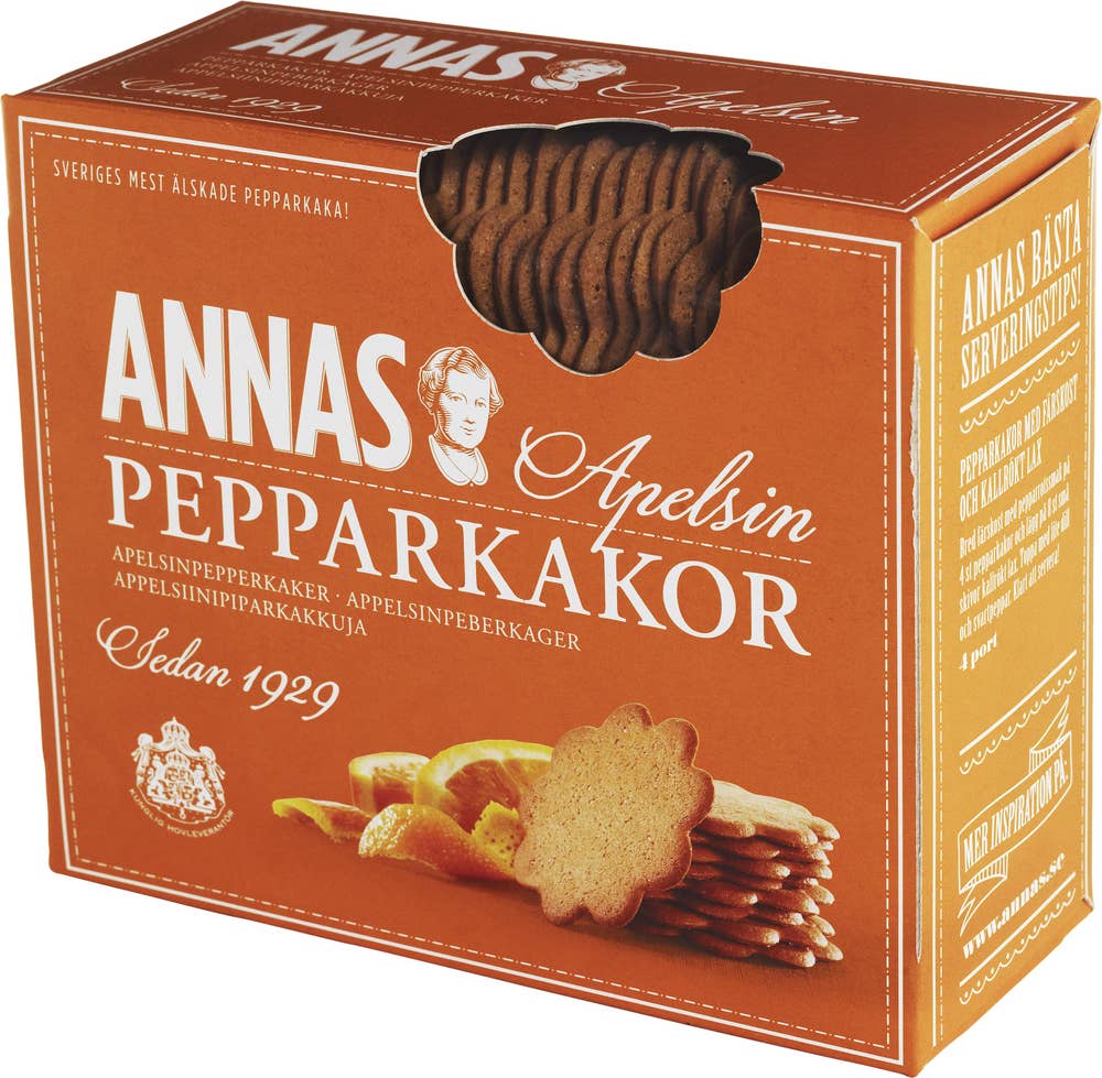 Annas Pepparkakor Apelsin