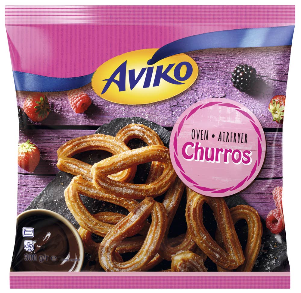 Aviko Churros Fryst Aviko