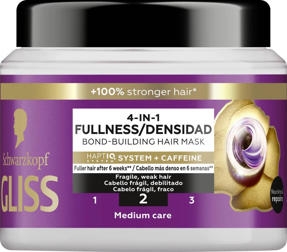 Schwarzkopf Gliss Mask Full Hair