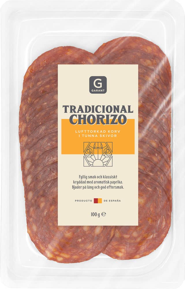 Chorizo Skivad