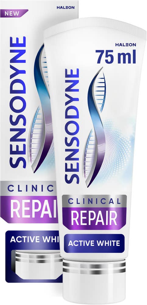 Sensodyne Tandkräm Clinical Repair Active White