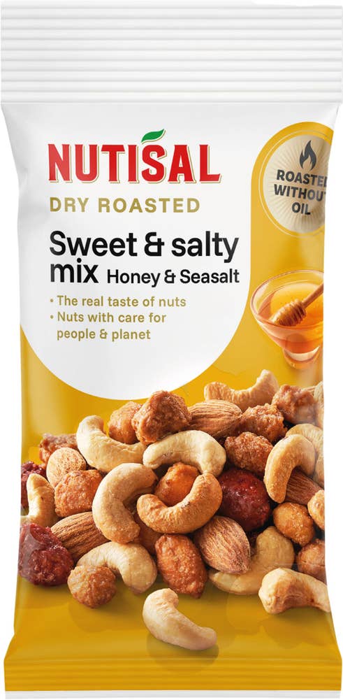 Nutisal Nötter Sweet & Salty Mix
