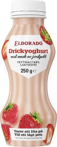Eldorado Drickyoghurt Jordgubb Laktosfri 0,8%