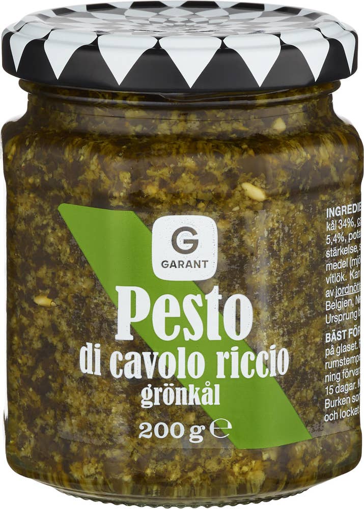 Garant Grönkålspesto
