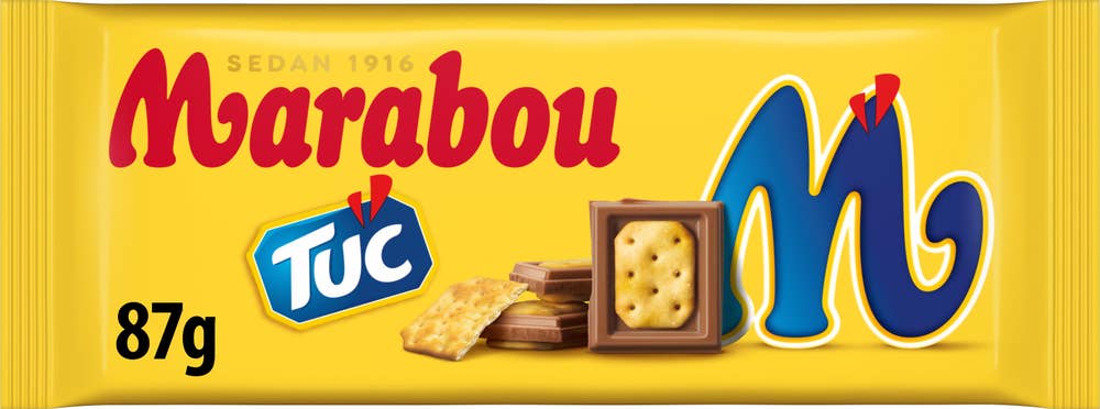 Marabou Mjölkchoklad Tuc Salty Crackers