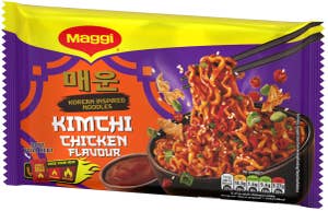 Maggi Nudlar Kimchi