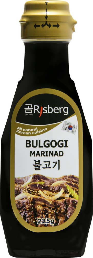 Risberg Bulgogi Marinad