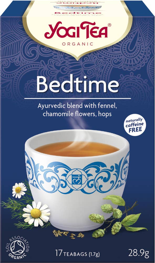 Yogi Tea Te Bedtime EKO/KRAV